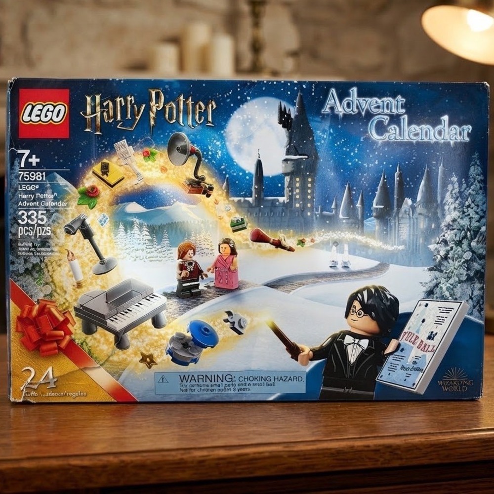LEGO Harry Potter Advent Calendar 75981 Yule Ball 335 Pcs Sealed Bags
Preowned